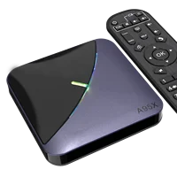 

New arrival Amlogic S905X3 tv box RGB Light TV BOX Android 9.0 newest private design