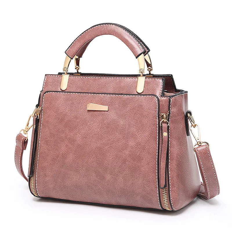 

Wholesale fall 2020 big size pink lady luxury shoulder gift handbags women tote hand bags for ladies, Customized