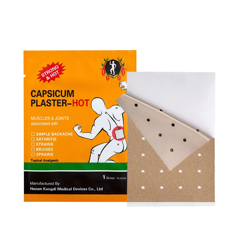 

Herbal capsicum plaster of Bones injury capsicum adhesive pain patch