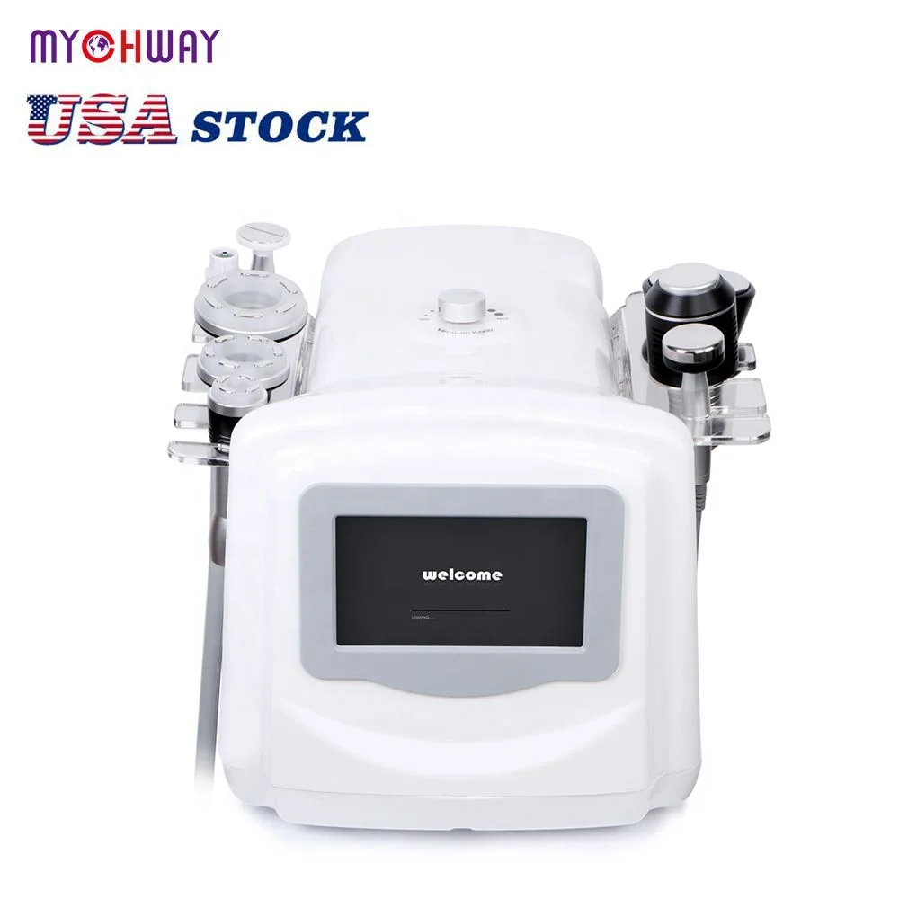 

Beauty Salon Equipment Skin Tightening Slimming RF Ultrasound Cavitation Machine