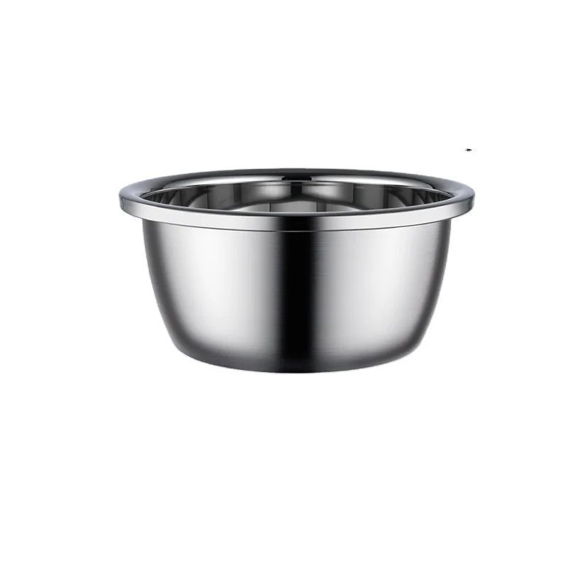 

Special Design Widely Used Kitchen Stainless Steel Round Steel Wash Basin