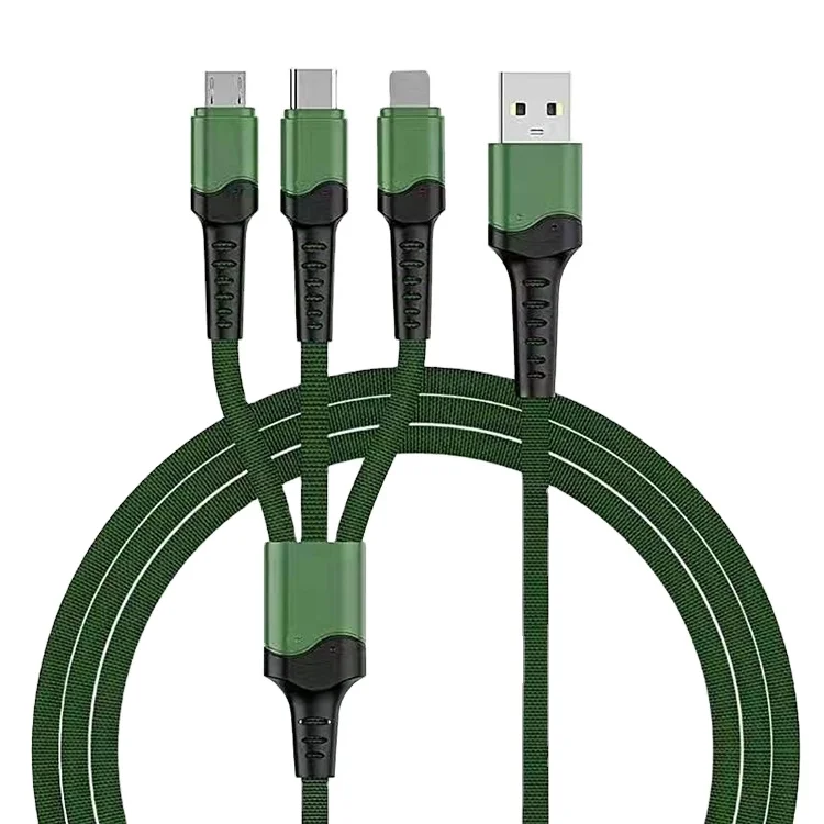 

Nylon Braided USB Data Sync Charging Charger Cable Fast Transmit Micro USB Data Cable Micro USB Cable, Black, red, blue, silver gray