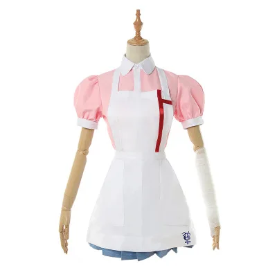 

2021 Dangan Ronpa 2 Mikan Tsumiki Cosplay Costume custom S-2XL Coldker, Photo
