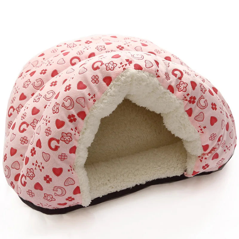 

Comfortable cheap warming burrowing pet cat bed