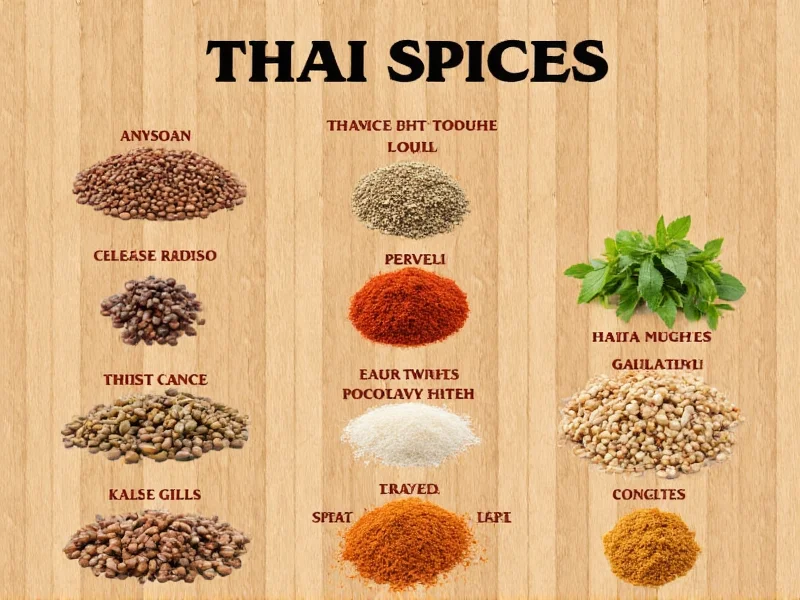 Essential Thai Spices: Complete Flavor Guide