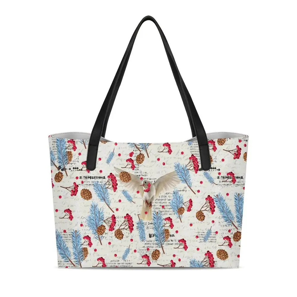 

2021 New design durable polyester tote reusable foldable shopping bag, Customized color