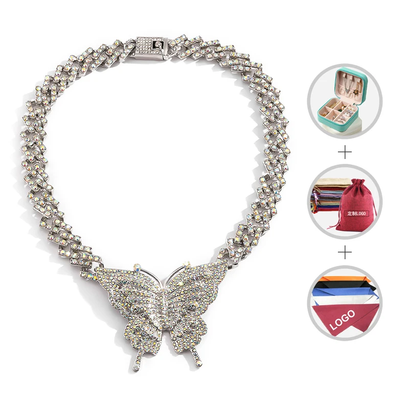 

New Design bunny necklace rabbit jewelry For Women Handbags