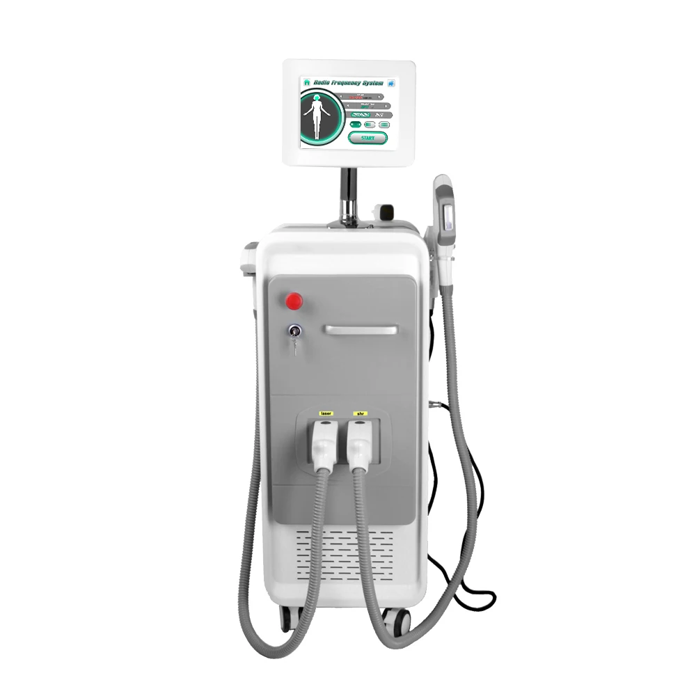 

Non surgical tightening face lift hair removal shr laser fractional rf