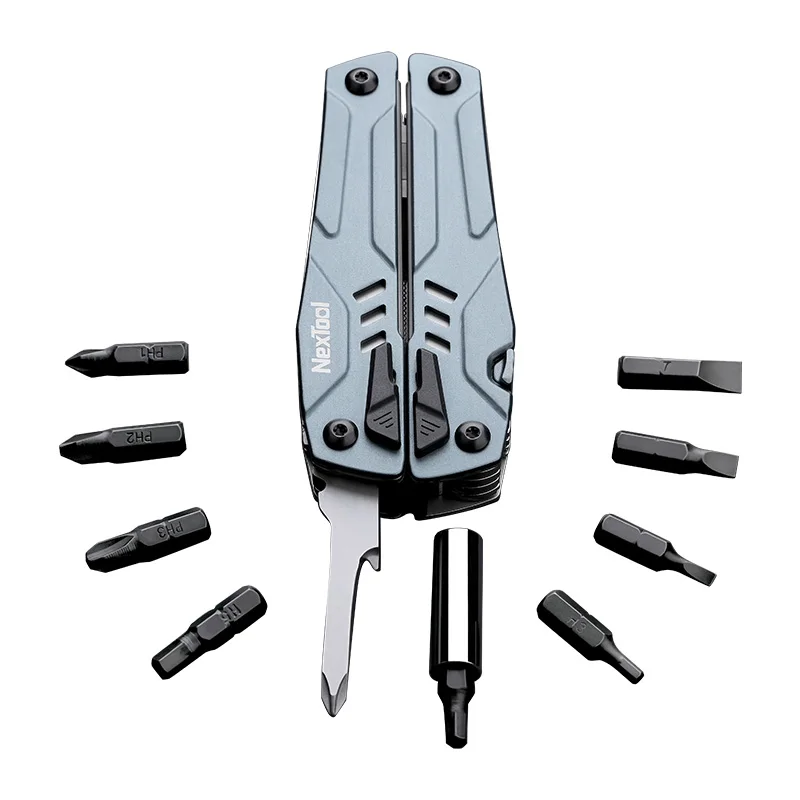 

NexTool NE20045 Best selling 2021 Amazon outdoor multi tool portable folding multitool plier