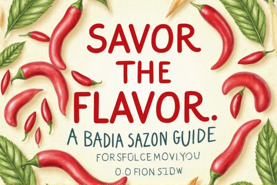 Badia Sazon Product