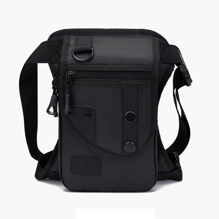Tactical Mult-Purpose Lure Fishing Tackle Bag for Men Women Outdoor Sports Travel Waist Leg Bag for Motorcycle Cycling Bicycle