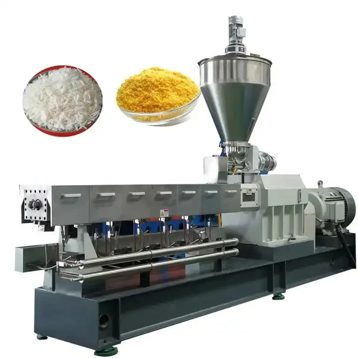 Industrial bread crumbs production line making equipment breadcrumb machinery manufacture