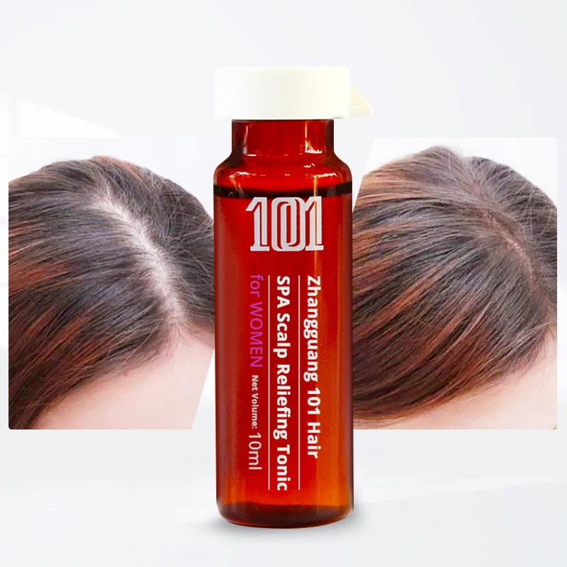 

Women Natural Hair Growth Care Hair Loss Products Serum Tonic