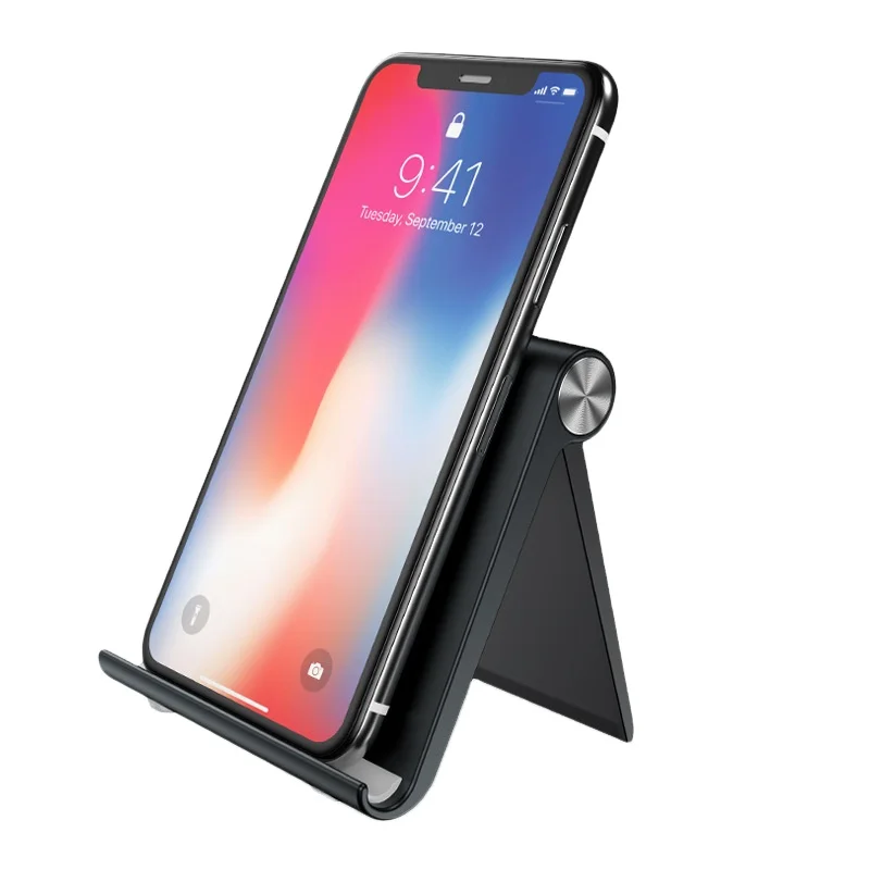 

2021 Foldable Adjustable Portable Iphone Cell Phone Cellphone Smartphone Phoneholder Lazy Smart Mobile Phone Stand Holder