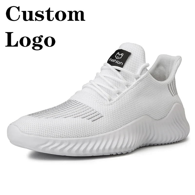 

Moyo 2021 new fashion men casual shoes ultralight sneakers leisure sport shoes custom logo sneakers, Red,black,blue