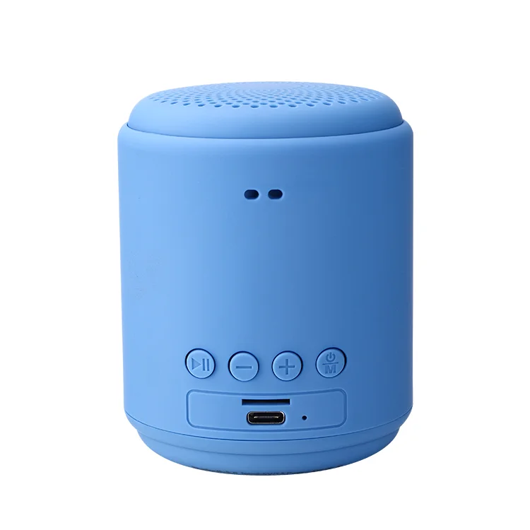 

Factory Wholesale price rechargeable battery round speaker portable mobile phone wireless mini speaker