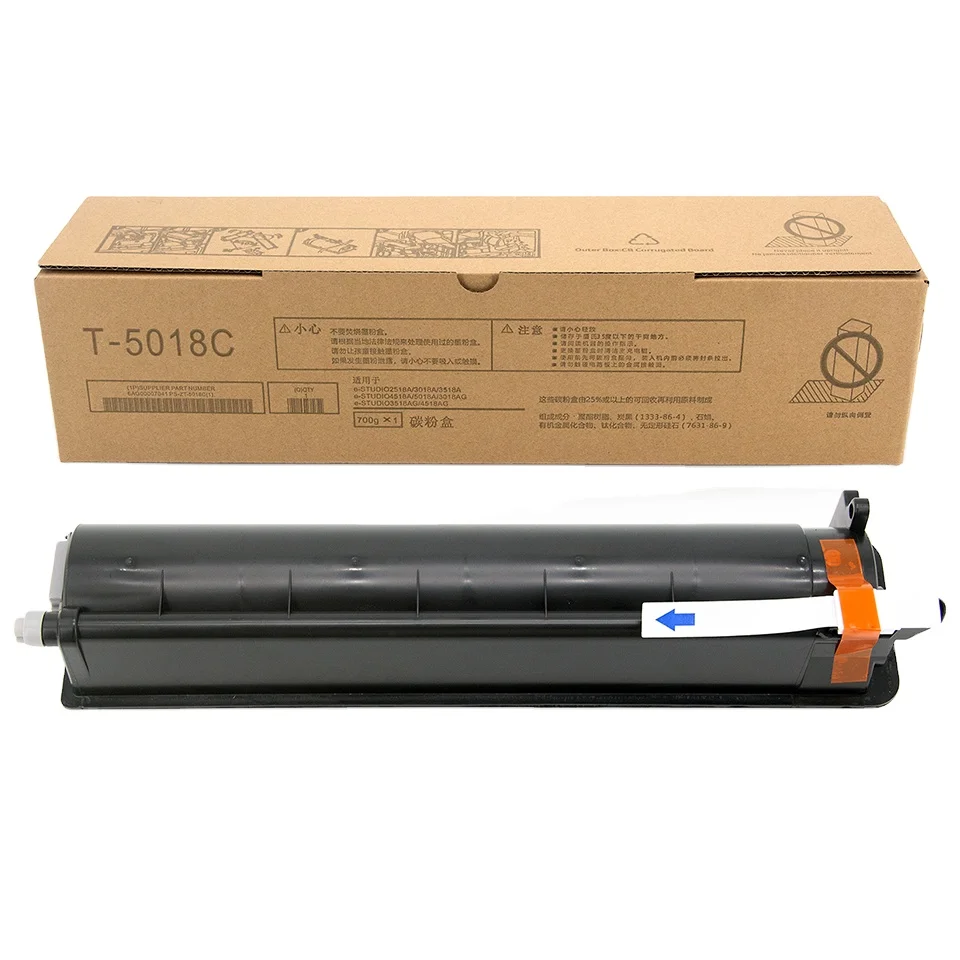 T5018C T5018U T5018E T5018P Black Toner Cartridge T-5018C T-5018U T-5018E T-5018P for Toshiba E-studio 2518 3018 3518 4518 5018