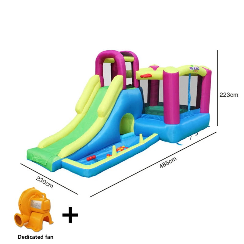 

hot selling items jumping inflatable bounce house/bouncy castle with slide for outdoor kids used Inflatable castle slide