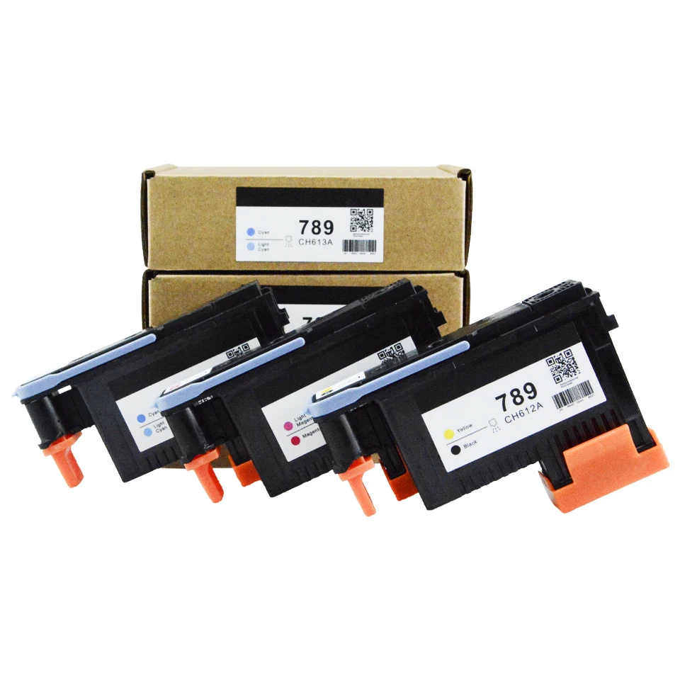 Original Quality for HP789 789 Printhead for HP L25500 L26500 Printer Parts Inkjet Print Head CH612A CH613A CH614A