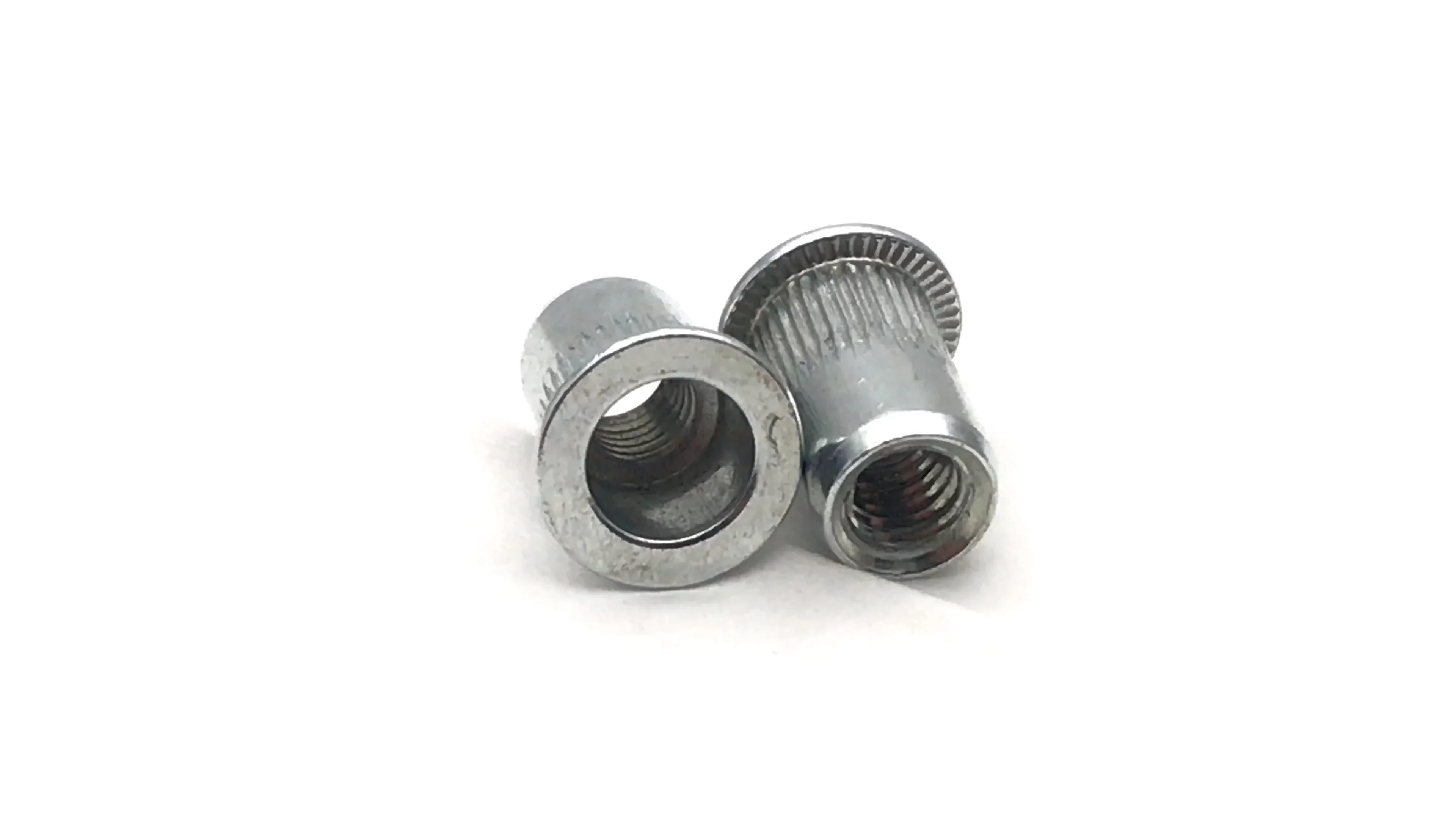 Stainless Steel Ss304 Ss316 Flat Head Csk Head Rivet Nuts Threaded