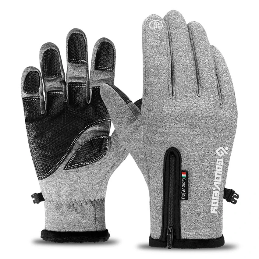 
Factory Direct Wholesale Cold-proof Waterproof Winter Gloves Cycling Fluff Warm Gloves For Touchscreen Cold Weather 