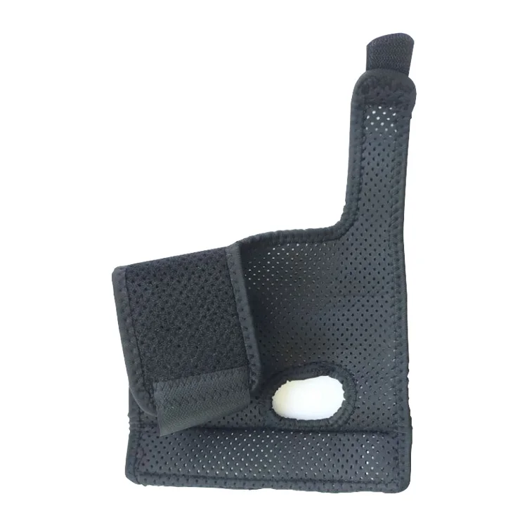 

Free sample wrist support brace to relieve wrist sprain joint pain, Black