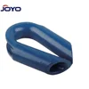 High quality rigging Galvanized or painted pipe/tube type steel wire rope thimble.ISO9001