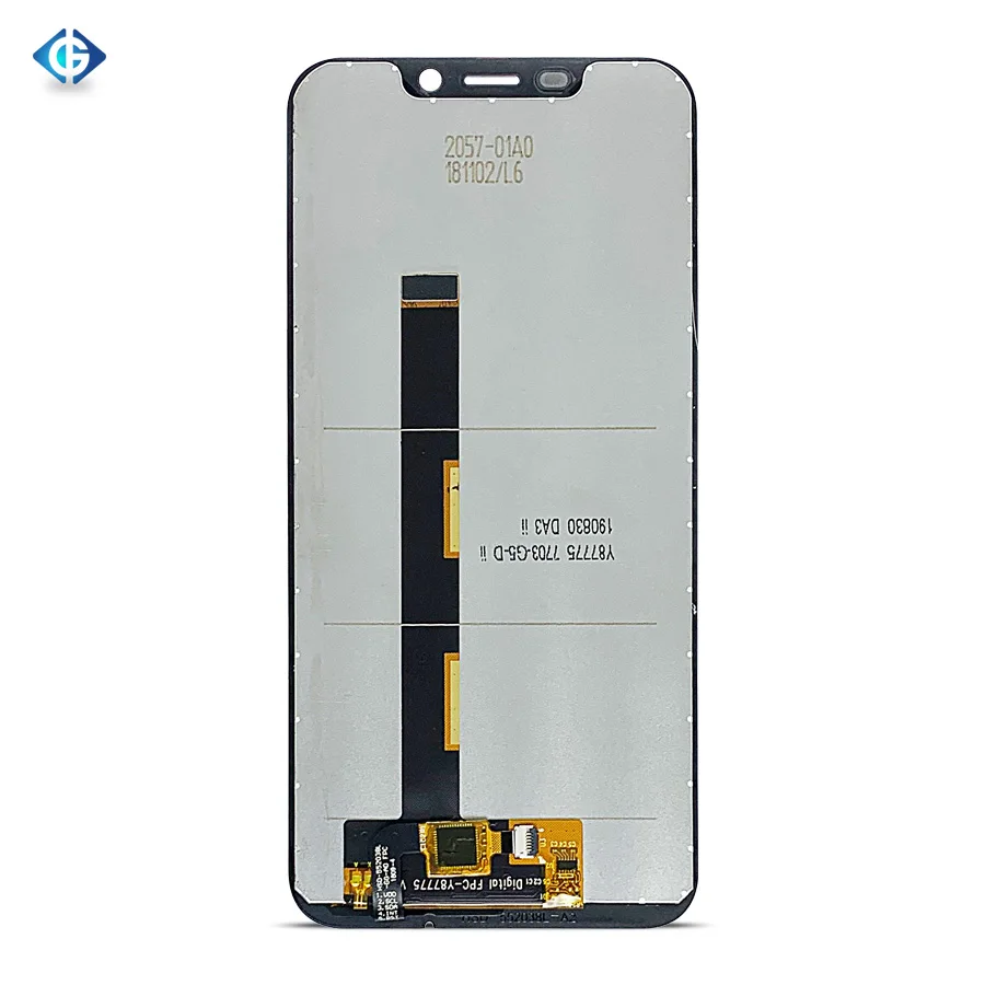 

5.5'' Lcd for Blackview A30 Display for Blackview A30 Lcd Screen Replacement with Touch Screen Full Set for A30 Screen, Black for blackview a30 lcd