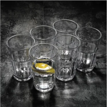 Factory Outlet Wholesale Small Custom Clear Shot Wine Glass 50ML Shot Glass