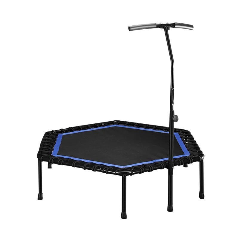 

Vivanstar ST6609 48 Inch 3 Gear Adjustable Body Building Fitness Mini Trampoline Gym Equipment Inflatable Jump Trampoline, Black