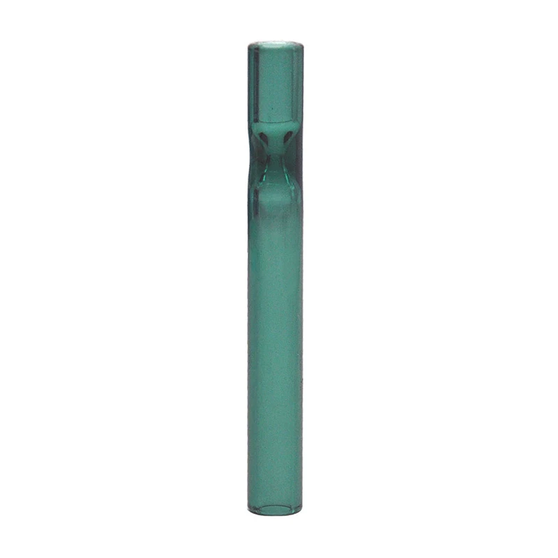 

glass 1 hitter pipes tempered pipe glass water pipe for smoking, Customized