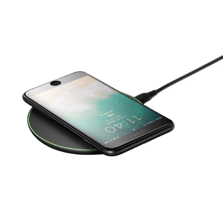 

New products attractive price wireless charger 15w wireless charger, Black/white