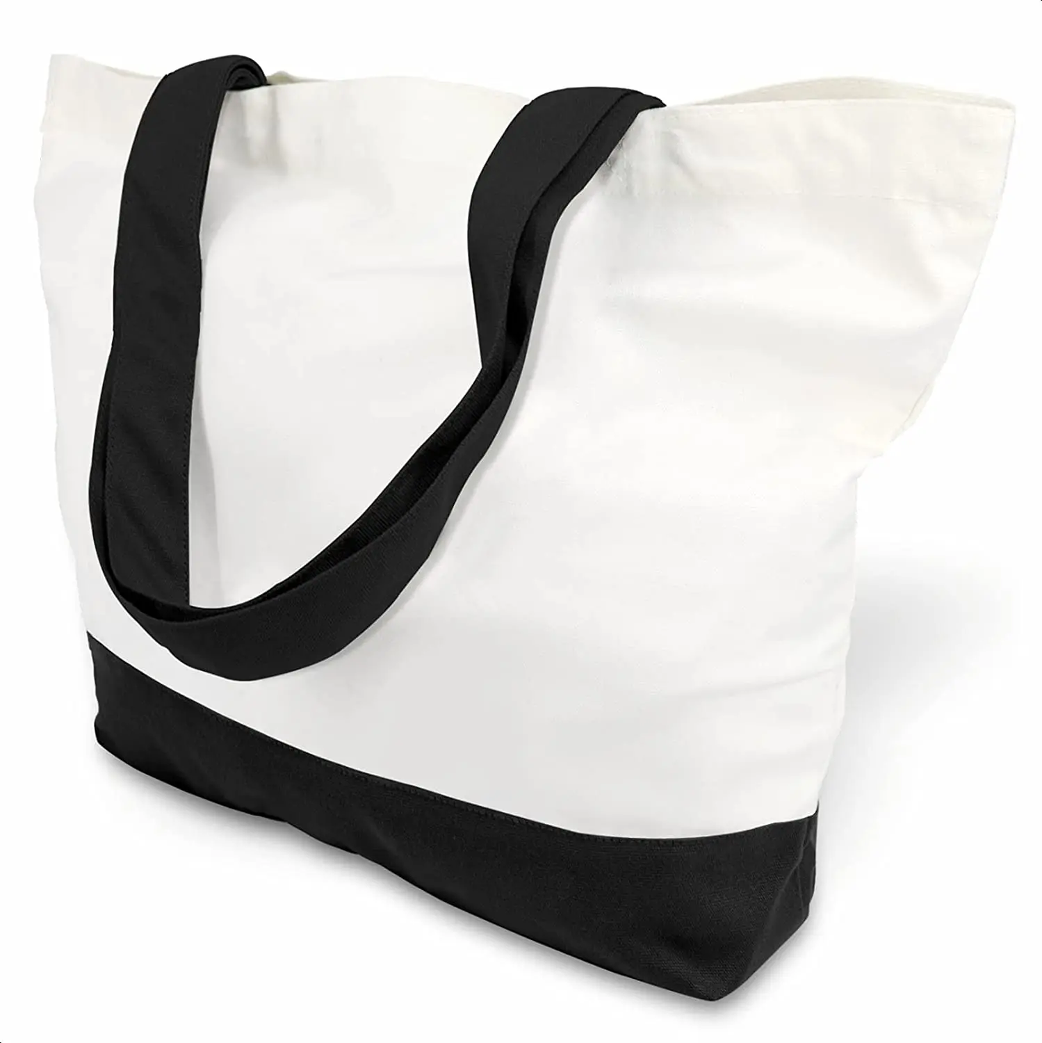 

Durable Foldable Custom Color ECO-friendly Reusable Biodegradable 12oz cotton canvas shopping tote bag, Customized color