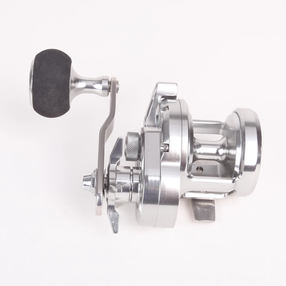 

Noeby sliver fishing reels jigging reel, Silver