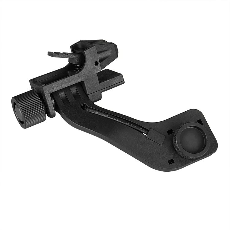 

Canis Latrans PVS-14 Night Vision J-Arm Headset Adapter Connect To NVG Mount, Black