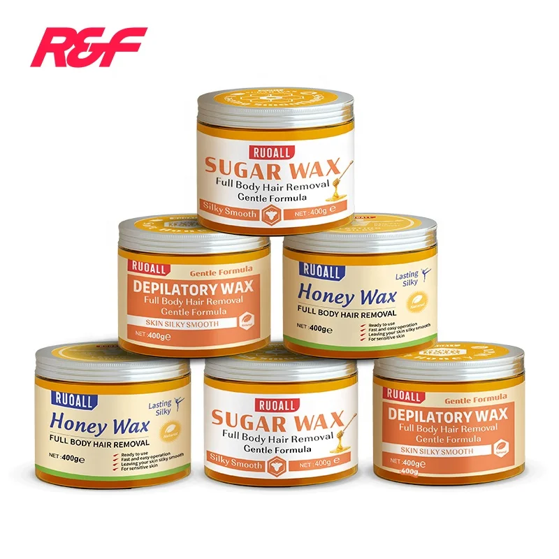 

sugar wax hair removal cold wax 400G, Yellow