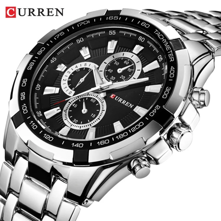 

CURREN 8023 Watches Men quartz Top Brand Analog Military male Watches Men Sports army Watch Waterproof Relogio Masculino