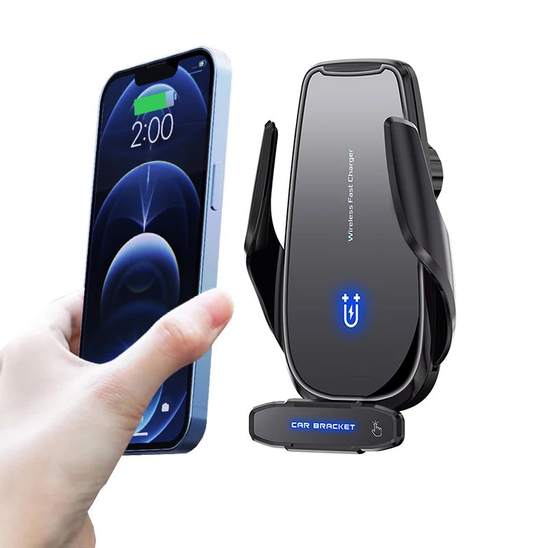 

Customisable Car Phone Holder Magnetic Wireless Charger Car Mobile Phone Holder