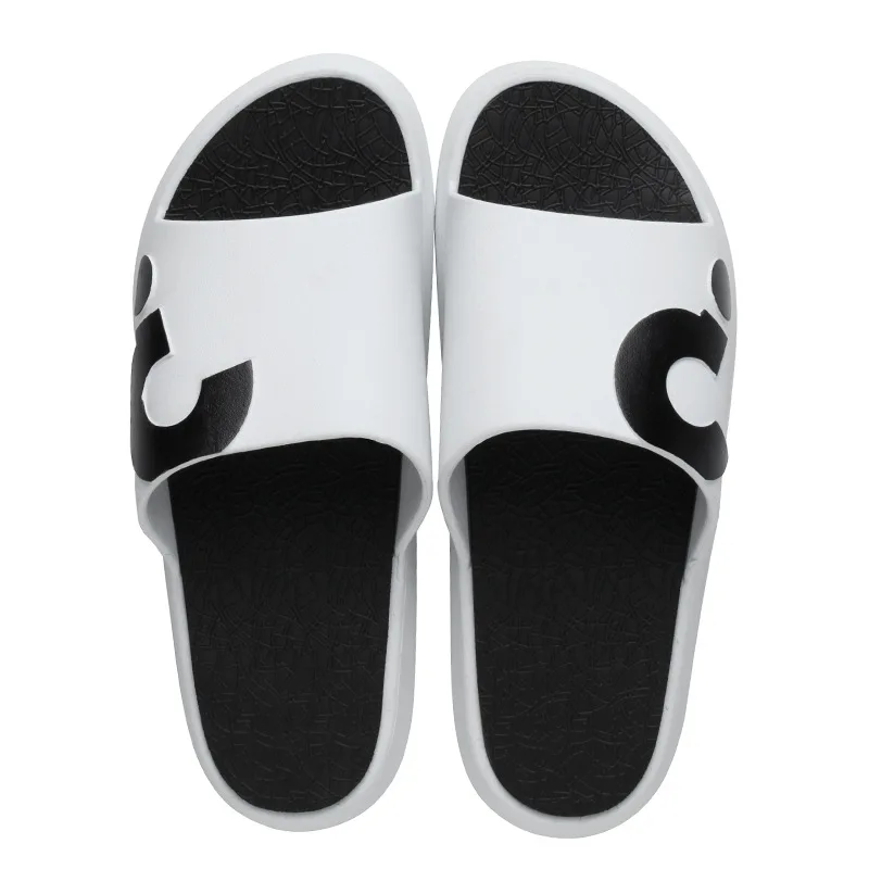 

2021 summer trend slides flops couples unisex platform slippers house house anti-slip bathroom slippers simple color solid shoes