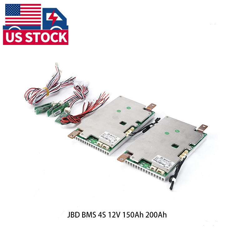 

Jenny Wu Docan USA STOCK JBD 4S 12V 200A BMS with BT and heater function