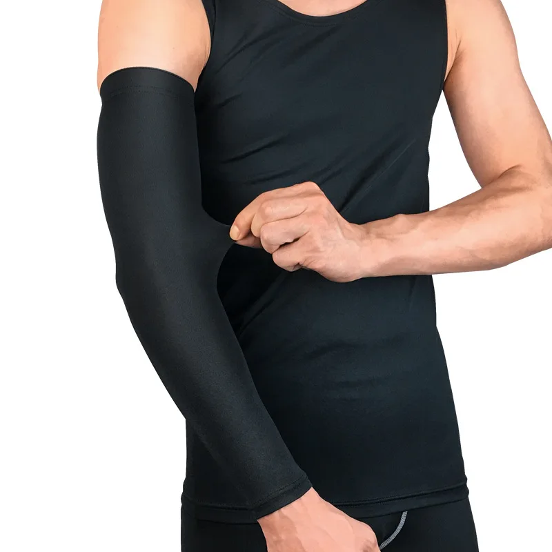 

Logo Custom Sports Protective Sleeve Plus Fleece Knee and Elbow Padded Protector