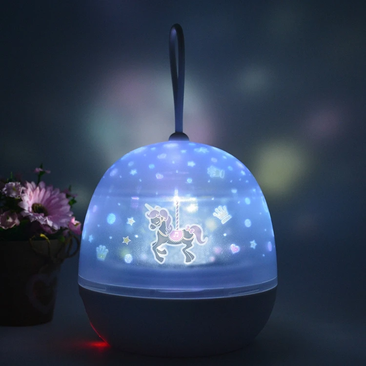 Flat Panel Led Lights With Projector All Dekoration Mini 360 Programmable Night Light Star Projector 3 Colors