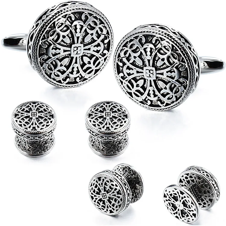 

Tuxedo Studs and Cufflinks Vintage Cufflink Sets for Men