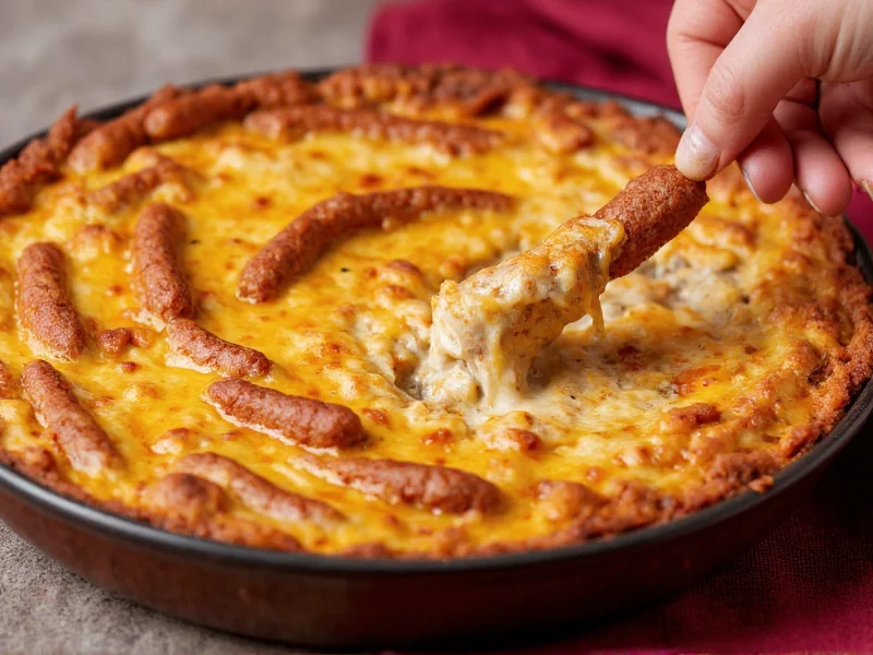 Velveeta Rotel Sausage Dip Recipe: Easy Crowd-Pleasing Party Food
