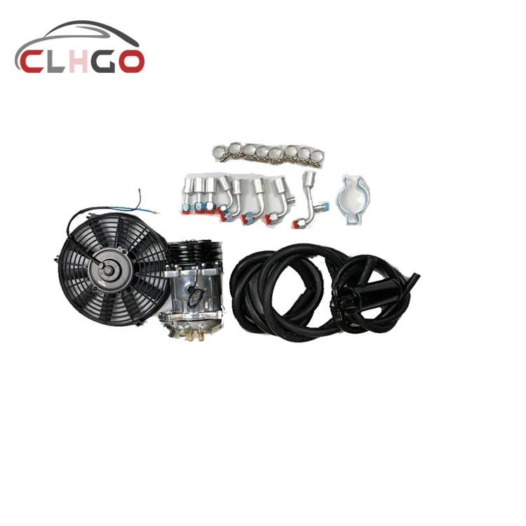 Universal Auto Ac System 12v/24v Underdash A/c Kit Beu 432100 Cooling