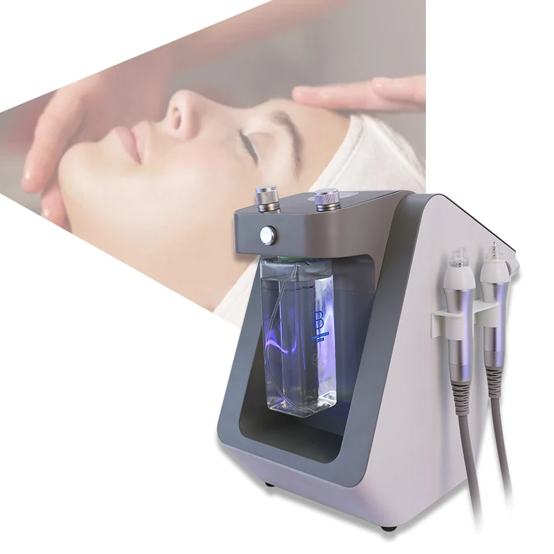 

facial cleaning aqua peel small bubble acne blackhead removal 4 in 1 h202 jet peel microdermabrasion machine