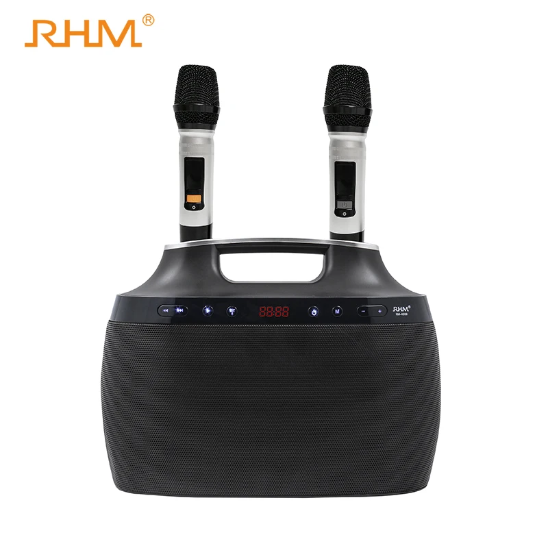 Rhm Rmk999 Factory Latest Portable Allinone Karaoke Speaker System