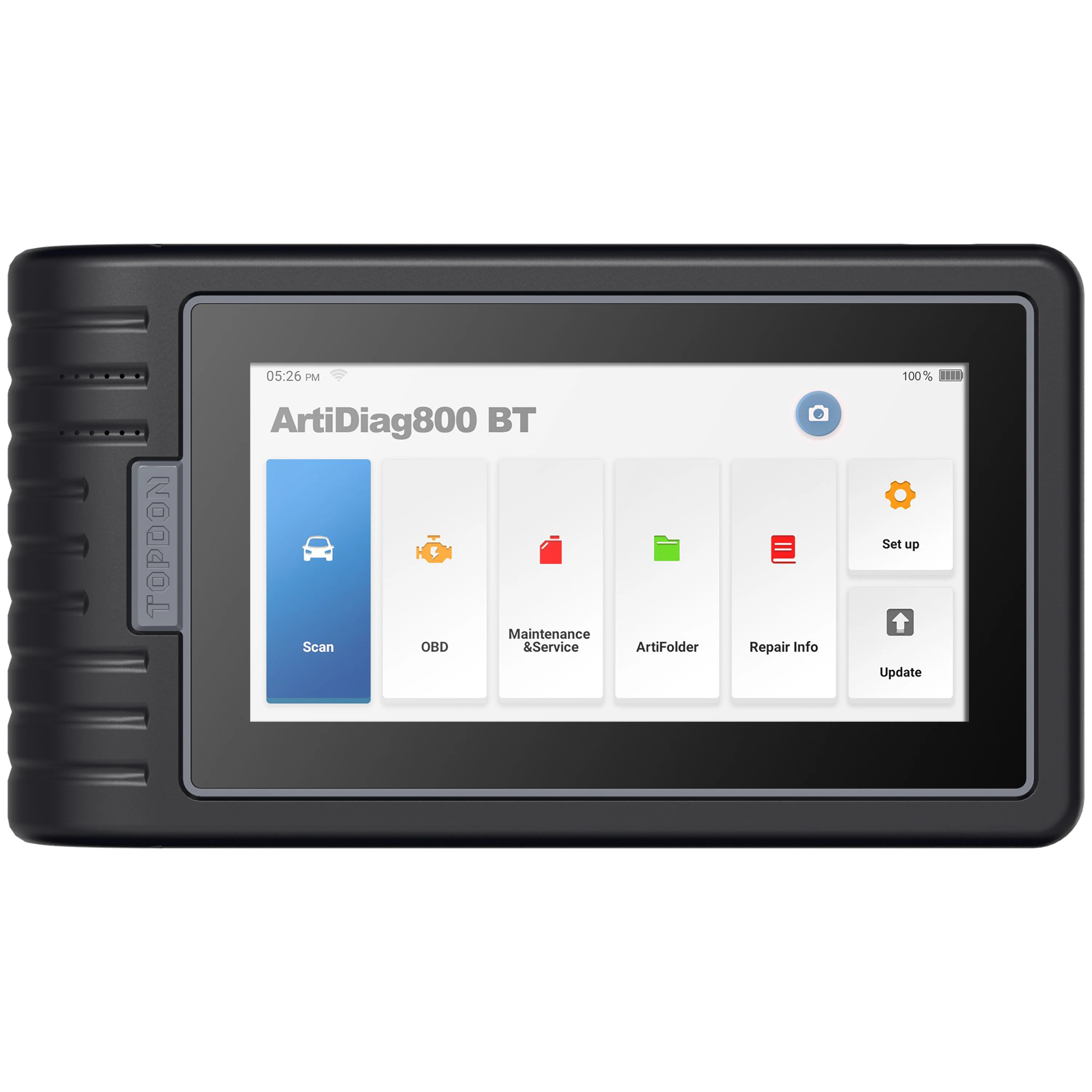 

Topdon artdiag 800bt 12v diesel scanner with full system obd2 automotive scanner auto vehicle scan car diagnostic tool