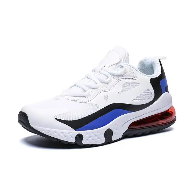 

2021 New air cushion casual walking shoes breathable men and women sport running shoes couple fashion clunky sneaker shoes, Bright color,colorful,make your color sport shoes