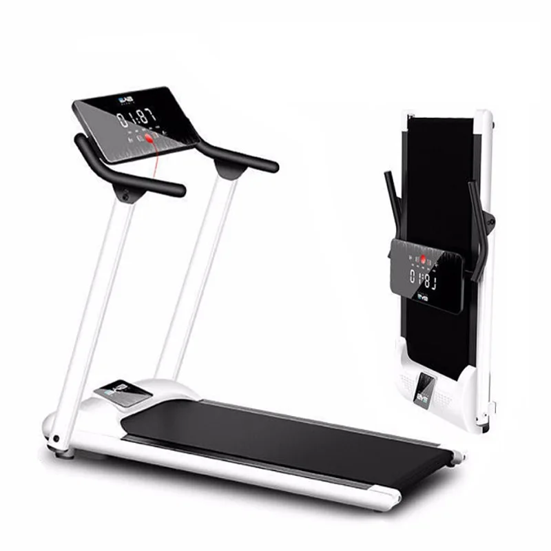 

Treadmills Multifunctional Foldable Mini Home Treadmill Indoor Exercise Equipment Gym Folding House Fitness